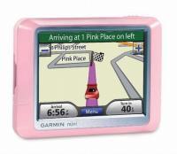 Garmin Pink Nuvi 200/250 GPS navigaator