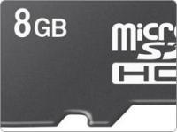 Sandiskilt 8 GB MicroSDHC ja M2 mälukaardid