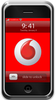 iPhone 3G Vodafone