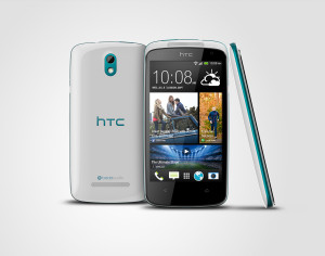 HTC Desire 500 sinine